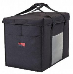 Термосумка (черная) Cambro Gobags Gbd211417110 складная 53,5х35,5х43,0см – купить в RuOborudovanie.ru с доставкой до двери Купить термосумка (черная) cambro gobags gbd211417110 складная 53,5х35,5х43,0см – цена от завода, доставка до двери | RuOborudovanie.ru