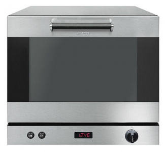 Конвектомат Smeg ALFA43XEH электрический вместимостью 4 шт.32*43,5
