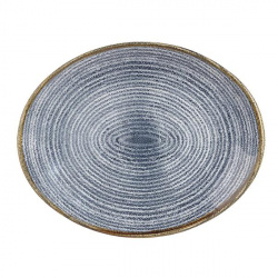 Блюдо овальное 31,7Х25,5СМ, без борта, цвет Slate Blue, Studio Prints Spsbop121 – купить в RuOborudovanie.ru с доставкой до двери Купить блюдо овальное 31,7х25,5см, без борта, цвет slate blue, studio prints spsbop121 – цена от завода, доставка до двери | RuOborudovanie.ru