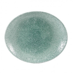 Блюдо овальное 31,7Х25,5СМ, без борта, цвет Raku Jade Green, Studio Prints Rkjgop121 – купить в RuOborudovanie.ru с доставкой до двери Купить блюдо овальное 31,7х25,5см, без борта, цвет raku jade green, studio prints rkjgop121 – цена от завода, доставка до двери | RuOborudovanie.ru