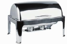 Чафинг-диш Aps с откатной крышкой 67х47см 12350
