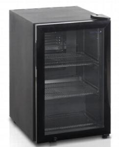 Шкаф холодильный со стеклом Tefcold Bc60