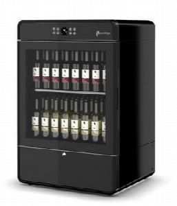 Шкаф винный Enofrigo I.Am H1200 стат. , черный, 2 полки S1S1Nn+1/Ga89430001  холодильный